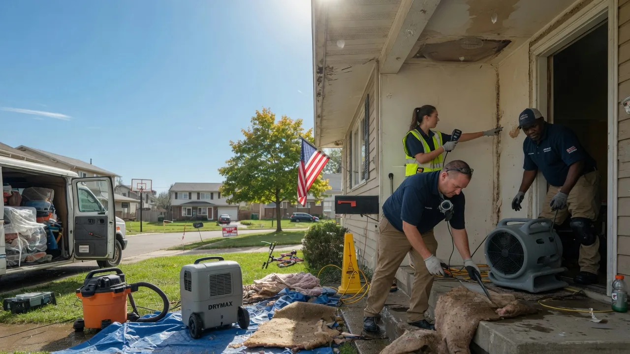 Water Damage Restoration in Mound City, SD near me